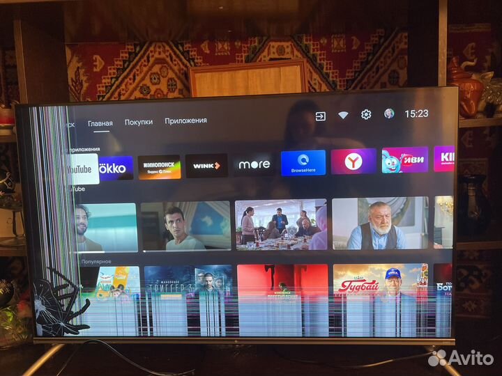 Телевизор dexp на запчасти