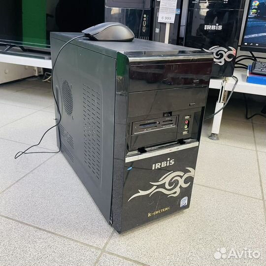 Системный блок 2Quad/4RAM/500HDD/G33 k3