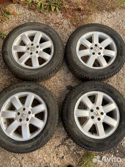 Колеса r17 зима Honda CRV