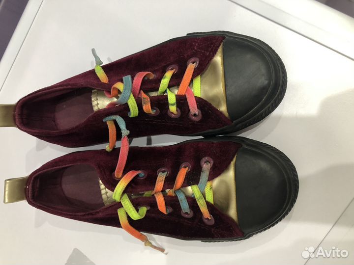 Кеды для девочки 30 размер