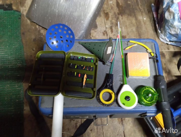 Все для зимней рыбалки