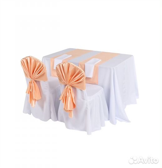 Текстиль для ресторана, скатерти, юбки, чехлы опт