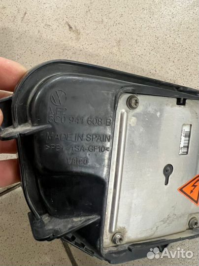 Блок розжига ксенона Vag Valeo Volkswagen 6254