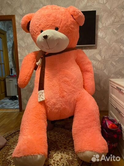 Большие плюшевые медведи