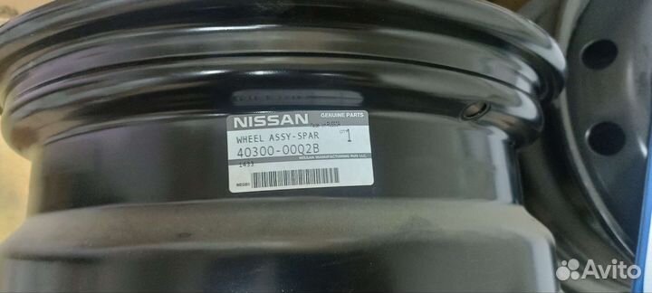 Диск штампованый r15 для Ниссан almera g15