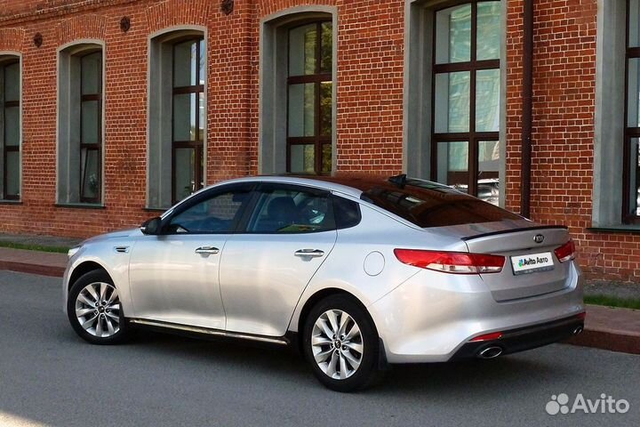 Kia Optima 2.4 AT, 2018, 118 500 км