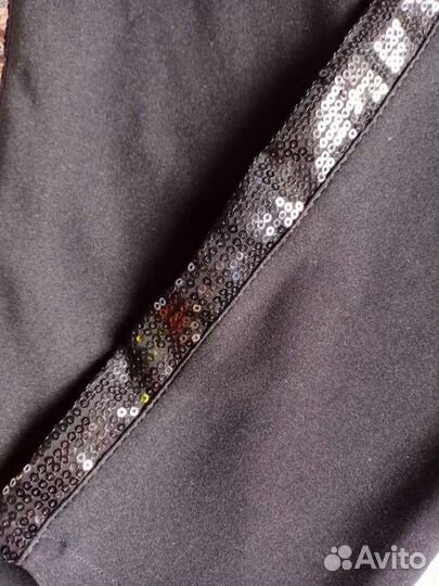 Брюки с пайетками