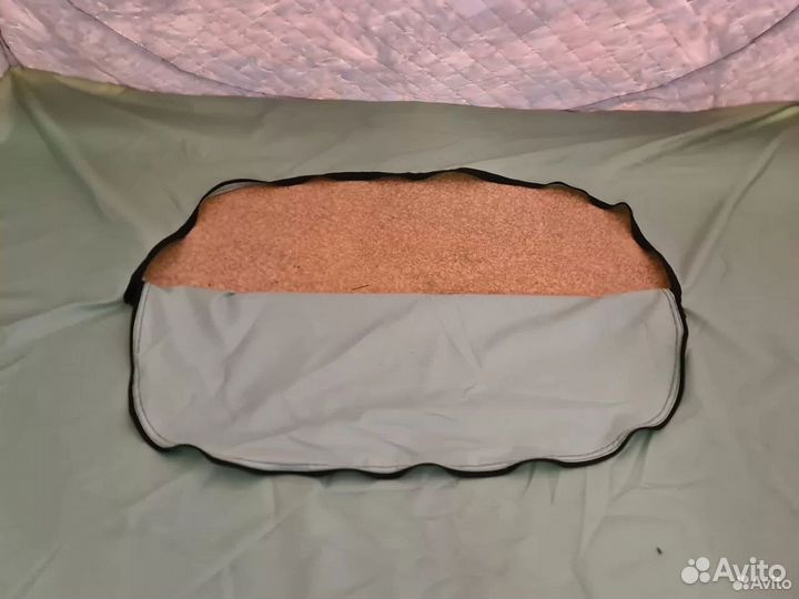 Палатка зимняя утепленная 240 х 240 х 160