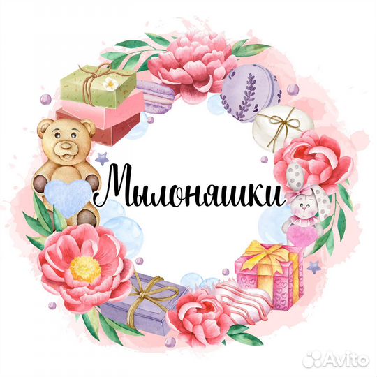 Букет из мыльных роз