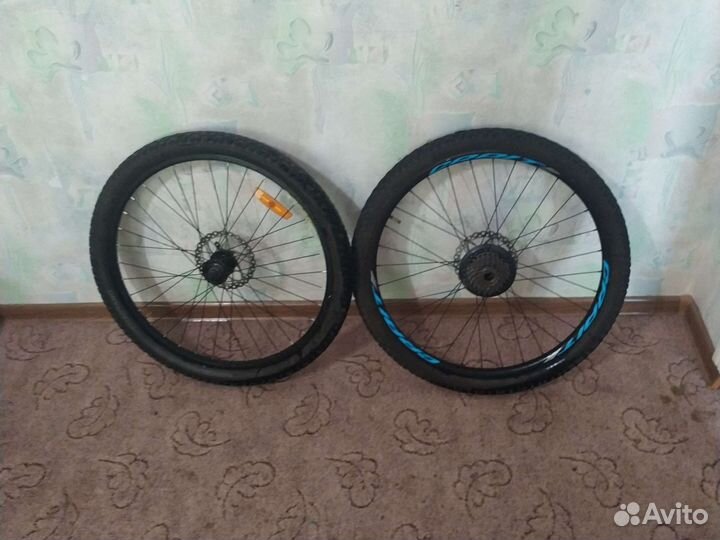 Колеса на велосипед 26