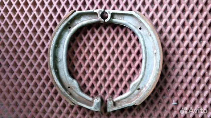 Тормозные колодки мотоцикла м72 под тарелку