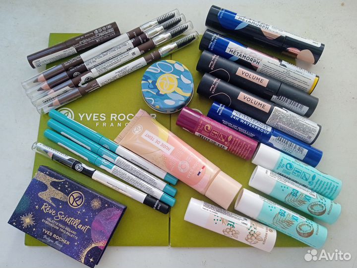 Ив Роше, Тушь, Бальзамы, Тени,Дезики, Набор