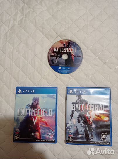 Игры ps4