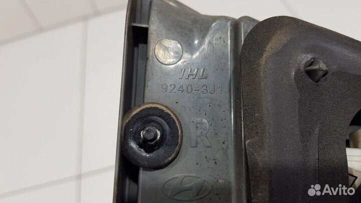 Фонарь задний внутренний правый