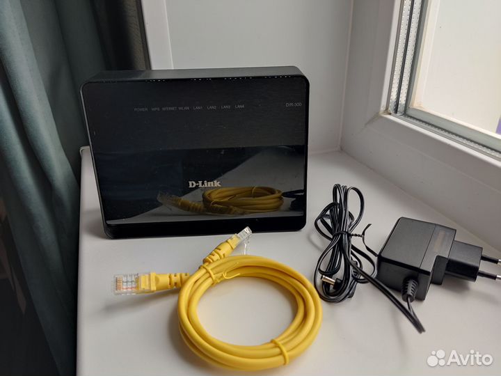 Wi-Fi роутер D-Link DIR-300