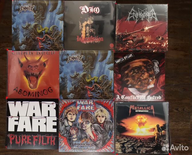 Винилы, пластинки, Lp. новые и Б. У