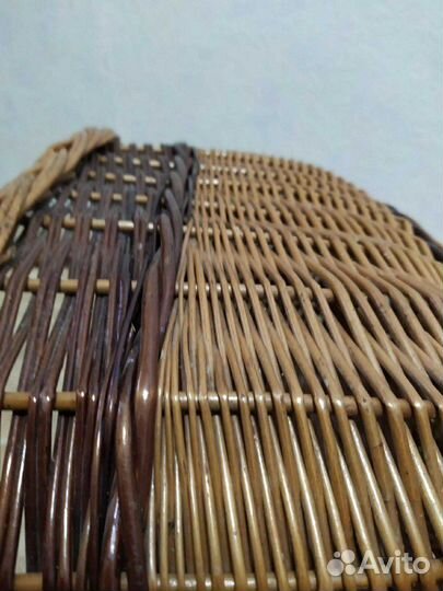 Плетеная корзина