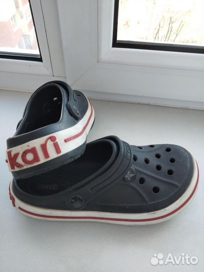 Crocs шлепки детские