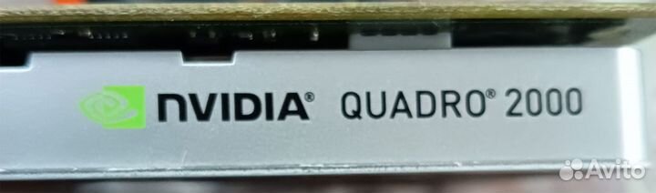 Профессиональная видеокарта nvidia quadro 2000
