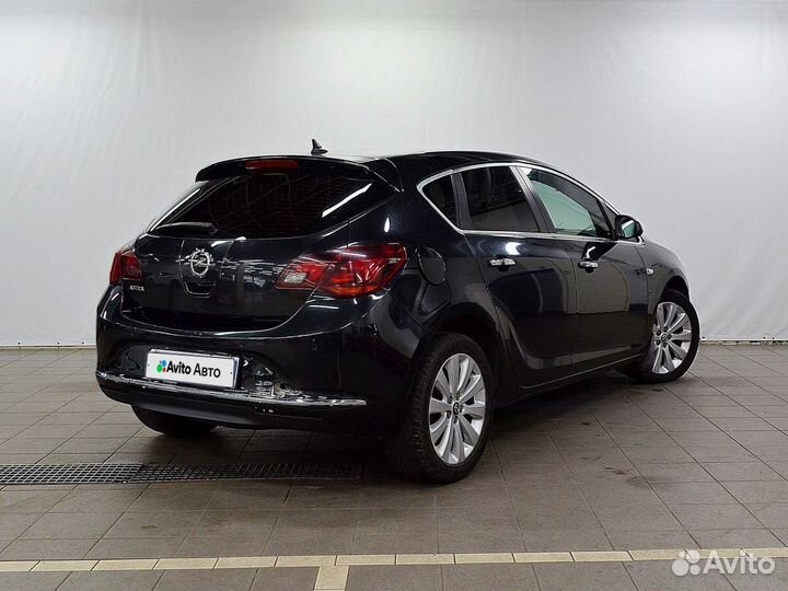 Opel Astra 1.6 МТ, 2012, 228 064 км