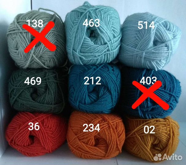 Пряжа Суперлана Ализе: Классик, Миди, Макси, Тиг