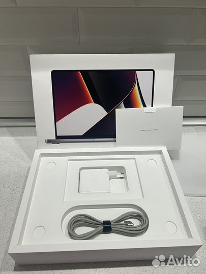 Apple MacBook Pro 14 2021 M1 8gb 512gb