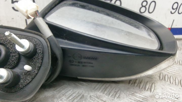 Зеркало наружное правое toyota avensis T27 2009