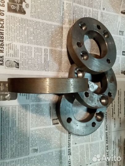 Ока проставки переходные. С 3*98 на 4*98/адаптеры