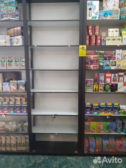 Стеллаж деревянный бу