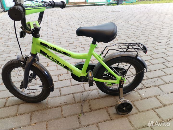 Детский велосипед