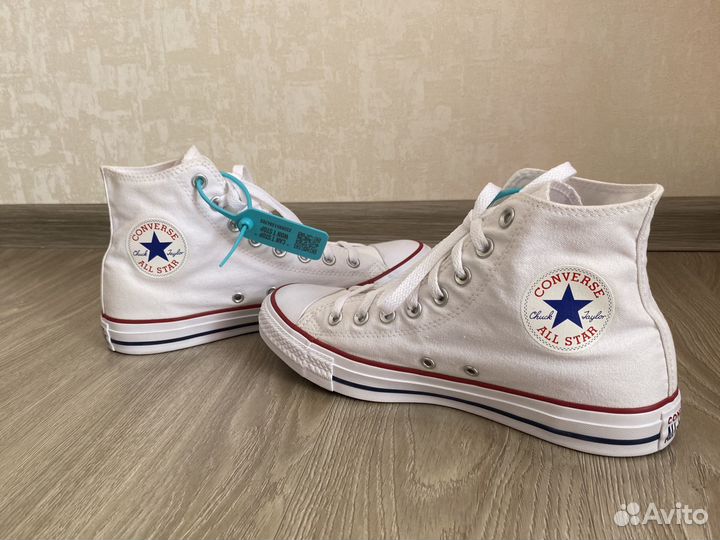Кеды Converse Chuck Taylor white оригинал