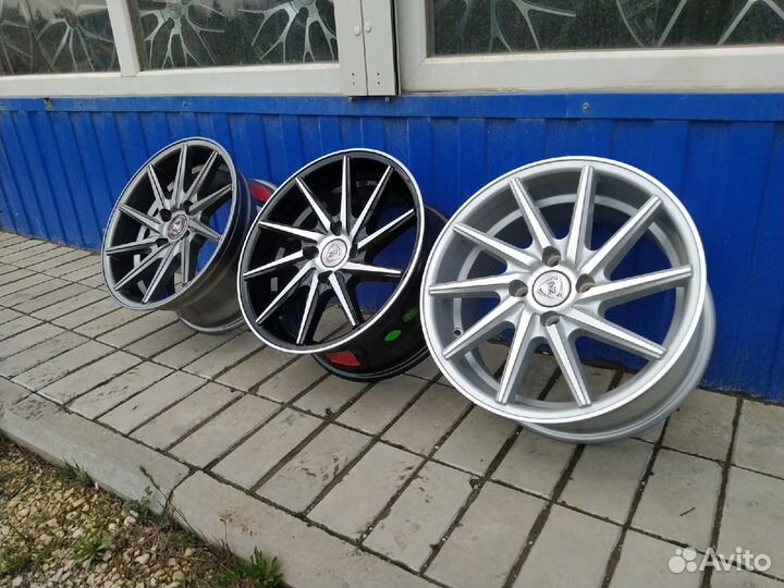 R15/4/100 Solaris, Kia Rio, Ладу, Ваз