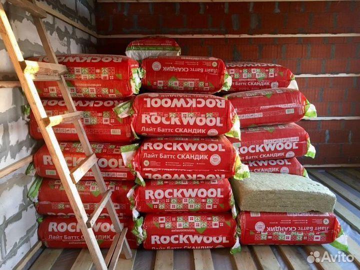 Rockwool Лайт Баттс Скандик 100
