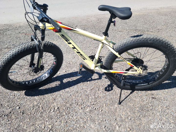 Велосипед fatbike