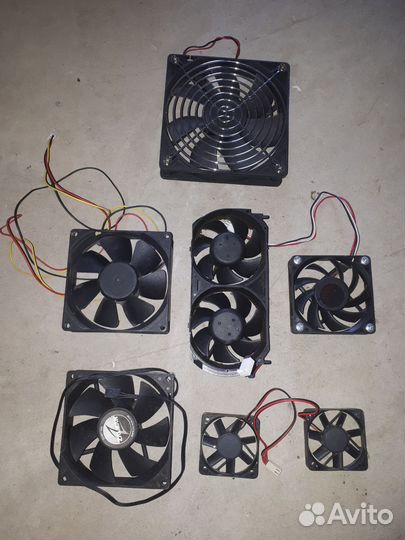 Кулер с радиатором для проц. и видеокарт