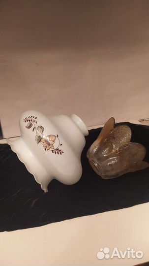 Плафоны для люстры стеклянные