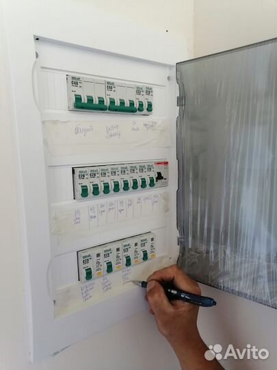 Услуги электрика электромонтаж