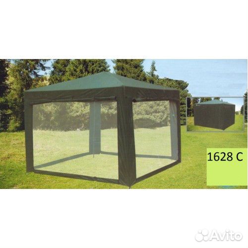 Палатка Шатер туристический с москитной