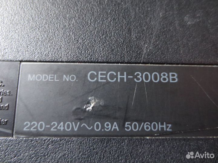 PlayStation 3 Sony cech-3008B не прошитая
