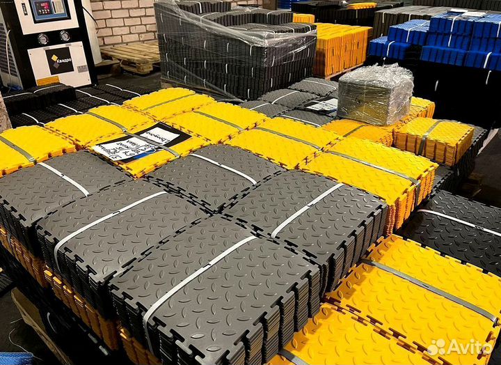 Напольная плитка пвх