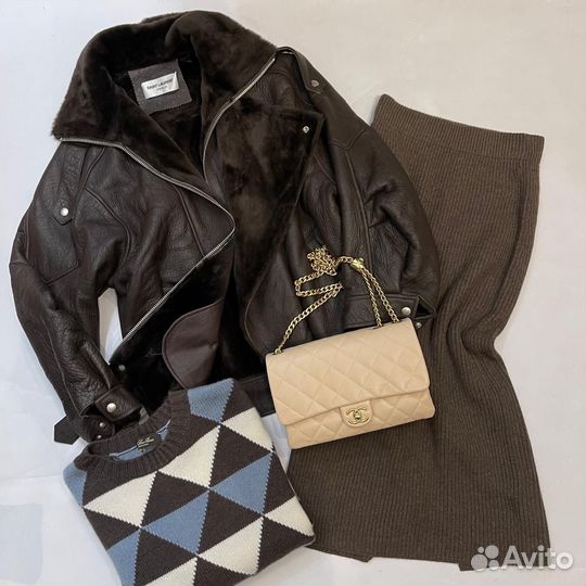 Дубленка Yves Saint Laurent