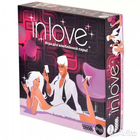 Игра настольная для влюблённых In Love