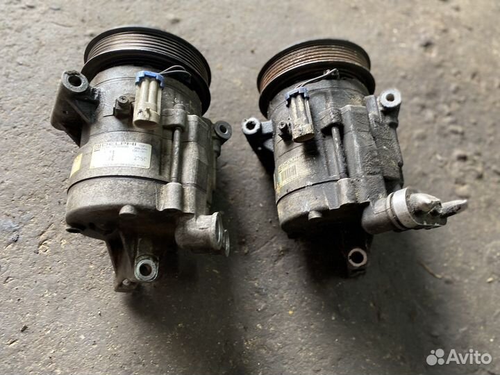 Нерабочий компрессор кондиционера Шевроле Круз 1,8