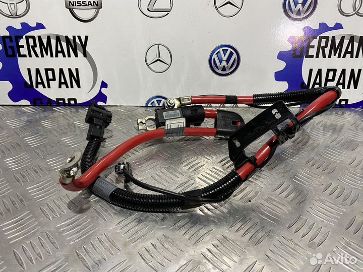 Плюсовой провод акб с пиропатроном BMW E65