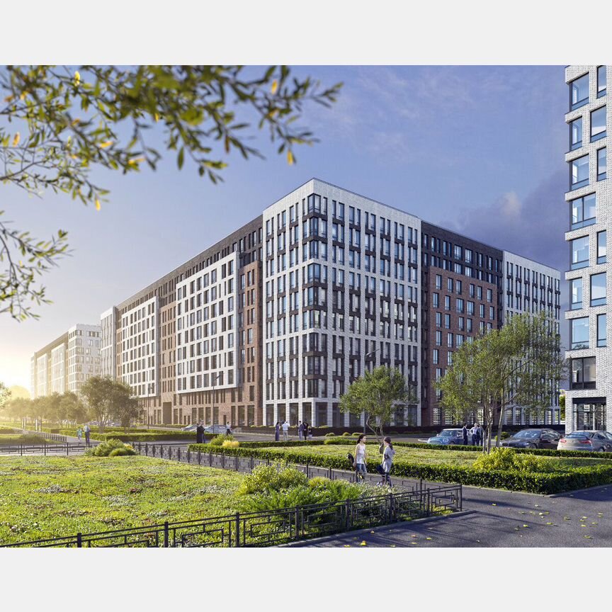 Квартира-студия, 30,4 м², 2/10 эт.