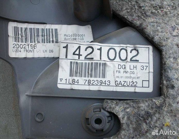 Обшивка двери передней левой Ford Escape 2.0 2003