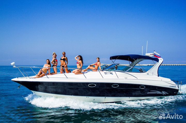 Аренда яхт / Морские прогулки / Рыбалка