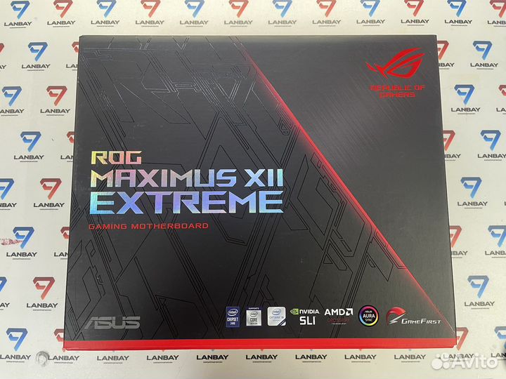 Asus rog maximus xii extreme
