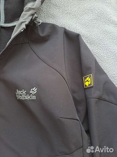 Ветровка на флисе 50