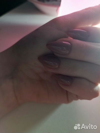 Наращивание ногтей модель